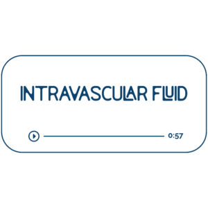 Audio file graphic for the intravascular energy work sessions. It has a beige background and blue colored text that reads “Intravascular Fluid” with a Play indicator button and indicator that it is 57 minutes long.