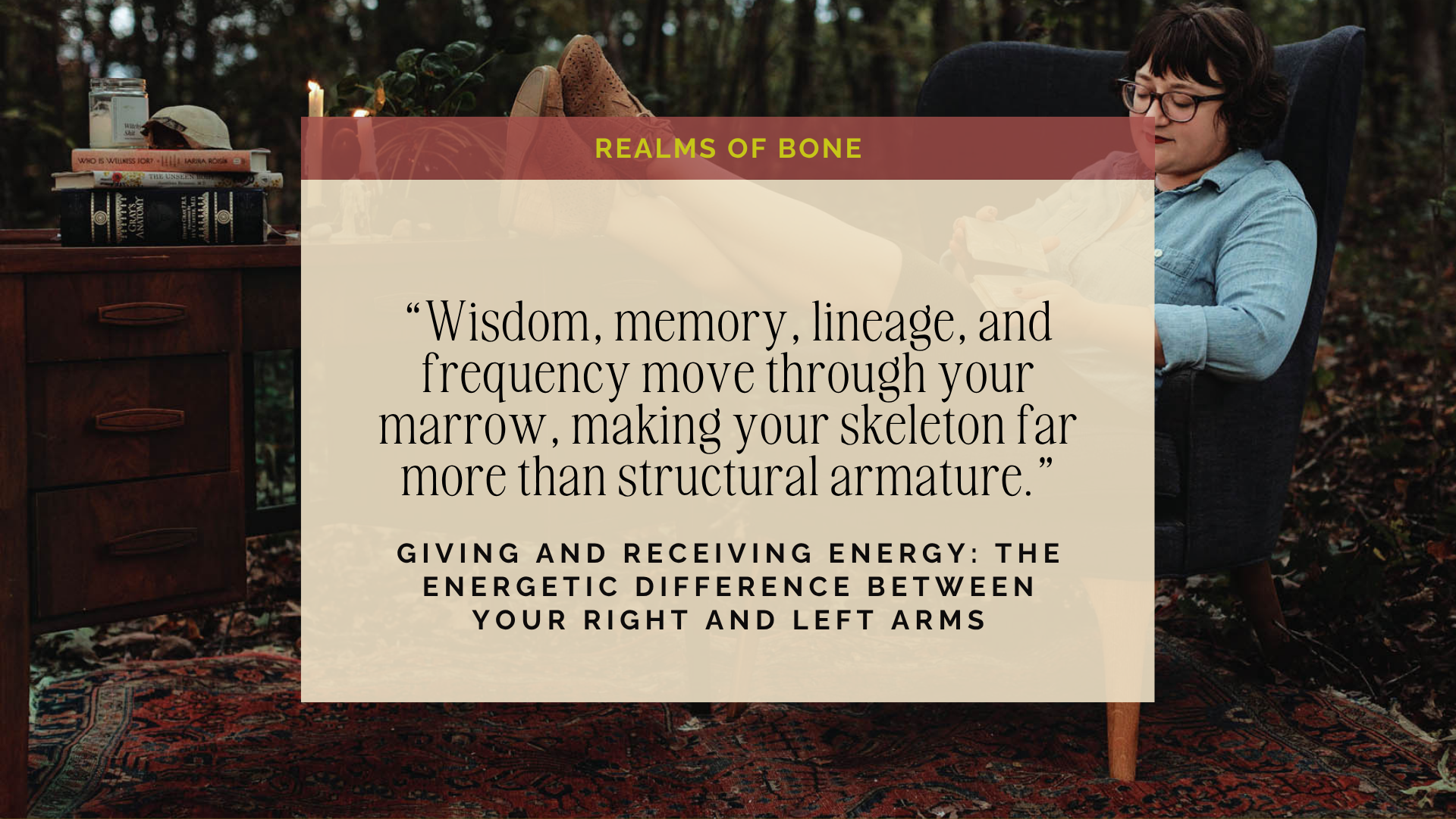 Giving and Receiving Energy: The Energetic Difference Between Your Right and Left Arms | Energy Archaeology